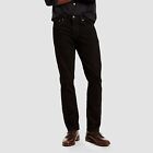 Levi's Men's 511 Slim Fit Jeans - Black Denim 28x30