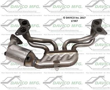 # 17367 Davico Catalytic Converter - Image 1 of 1