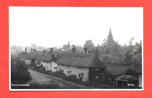 Rattlesden Suffolk Real Photographic  Postcard 81593 - Picture 1 of 1