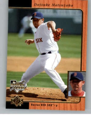 2007 SP Rookie Edition #265 Daisuke Matsuzaka 96 (ref 145468) - Image 1 of 2
