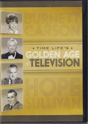 TIME LIFE'S - GOLDEN AGE OF TELEVISION ( 9 DVD SET ) (E4) - image 1 of 2