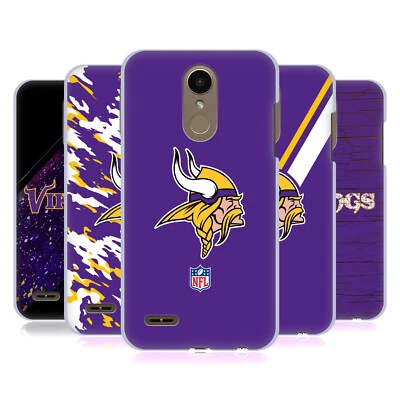 OFFICIAL NFL MINNESOTA VIKINGS LOGO BACK CASE FOR LG PHONES 1 - Image 1 of 4