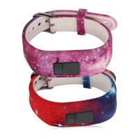 2x Fitness Tracker Silicone Strap for Garmin Vivofit jr. jr. 2