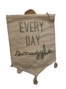 Pottery Barn Kids Everyday Snuggle  Banner New