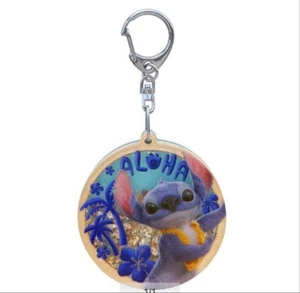 Lilo & Stitch Llavero Shell Sand TOHO Película 2025 Raro Anime Limitado Japón Nuevo - Imagen 1 de 12