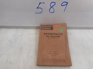 CATERPILLAR D8 TRACTOR TORQUE CONVERTER DRIVE JULY 1961 15A1 TO 15A1672 - Picture 1 of 4