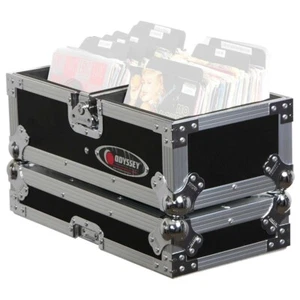 Odyssey FZ45120 Utility Flight Case for 120 7" Vinyl Records - Picture 1 of 2