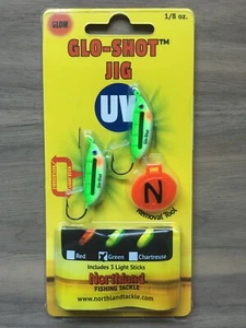 Northland Fishing Tackle - Glo-Shot® Jig - 1/8 oz. - Various Colors Available - Picture 1 of 53