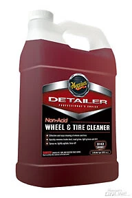 Meguiar's D14301 Detailer Non Acid Wheel & Tire Cleaner, Gallon - Picture 1 of 1