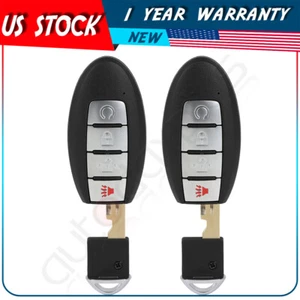 2 Remote Car Key Fob for Nissan For Rogue Sport 2019 2020 KR5TXN3 4 Buttons - Picture 1 of 6