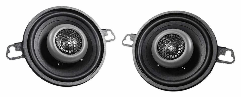 Car Audio Speaker 3.5 "inch Door Self Audio Speakers built in tweeter FAST SHIP! - Image 1 of 3