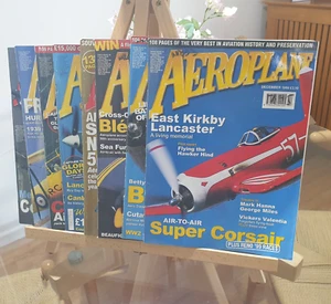 Vintage 1999 Aeroplane Magazine Bundle x 8 including Souvenir Issue NATO 50th - Picture 1 of 17