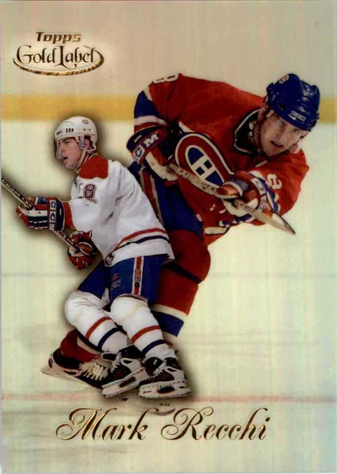 1998-99 Topps Gold Label Mark Recchi #47 - Image 1 of 2