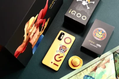 vivo iQOO Z1 One Piece Limited Edition Android 8+256GB Google Original - Image 1 of 4