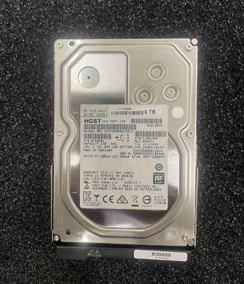 NetApp E-X4064B 6TB 7.2K 3.5" SAS 12G Non-FDE Hard Drive for DE6600 - Image 1 of 2