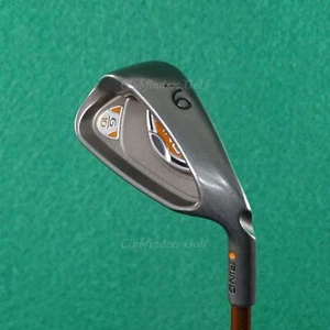 Ping G10 Orange Dot Single 9 Iron Factory TFC 129I Graphite Regular - Picture 1 of 3