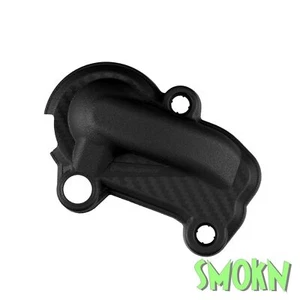 KTM Water Pump Casing Cover EXC-F 450 500 17-23 SX-F 450 16-22 Polisport Black - Picture 1 of 2