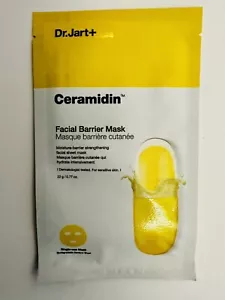 Dr. Jart+ Ceramidin Facial Barrier Mask Size 1 mask Standard size - Picture 1 of 5