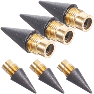 6 Pcs Bleistiftkopf Student Tintenlose Bleistiftminen Bleistiftspitze - Bild 1 von 12