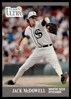 1991 Fleer Ultra #78 Jack McDowell Chicago White Sox - Image 1 of 2
