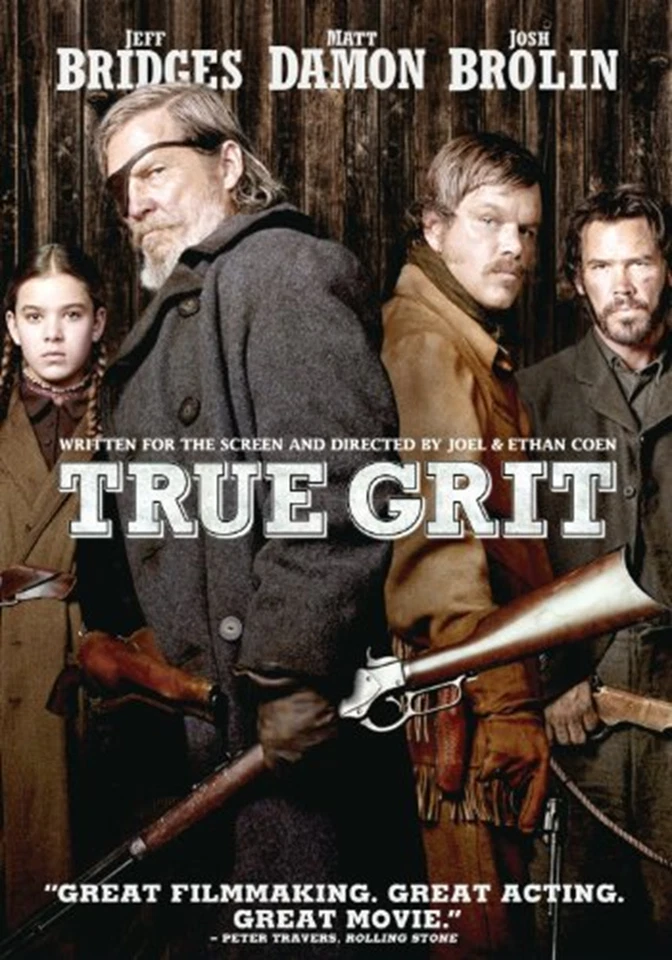 TRUE GRIT DVD Josh Brolin - Image 1 of 1