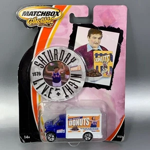 Matchbox Sammlerstücke Saturday Night Live Ford Truck 1976 Belushi Donuts 2002 - Bild 1 von 3