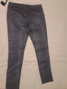 JEANS AJUSTADOS INC DENIM GRIS PIEL DE SERPIENTE PATRÓN Talla 6 - Imagen 1 de 7