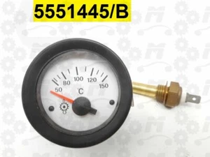 Termometro olio motore tipo elettrico 12 Volt compatibile VDO bulbo passo 14X1,5 - Foto 1 di 5