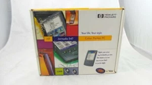 Hewlett Packard Jornada 547 Color Pocket PC F1847A#ABA - Photo 1 sur 3