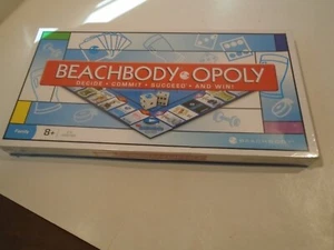 Family Board Game Beach Opoly  Ages 8+up  2-6 players New - Picture 1 of 3