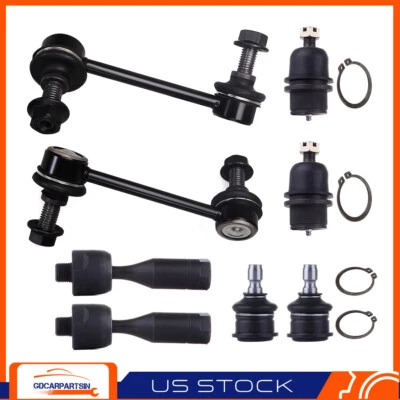 New 8 Pcs Front Rear Stabilizer Bar Link Suspension Kit For 03-07 Isuzu Ascender - Изображение 1 из 4