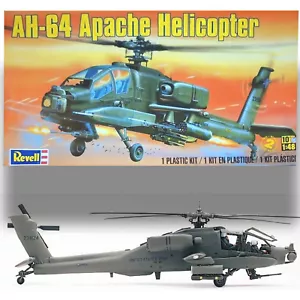 KIT MODELLINO ELICOTTERO REVELL 1/48 AH-64 APACHE 5443 - Foto 1 di 4