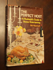 The Perfect Host: A Husband's Guide To Home Entertaining ~ 1975 Hcdj