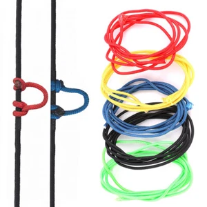 1M Archery D Loop Rope Nocking Compound Bow Release Arrow Accessories String - Picture 1 of 16