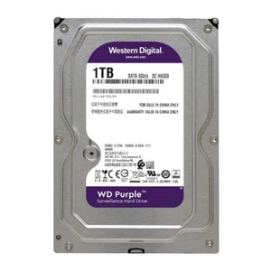 Western Digital Purple 1TB WD10EJRX SATA 3.5" HDD Hard Drive PC DVR CCTV - Picture 1 of 4