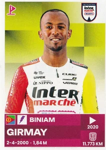 Panini, Giro d'Italia Amore Infinito 2025: 110 Biniam Girmay Figure (Intermarc - Picture 1 of 1