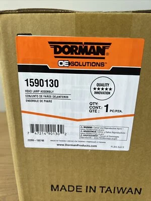 Conjunto de faróis Dorman Products 1590130 - Imagem 1 de 2