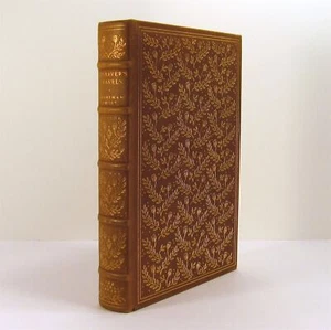 Gulliver's Travels by Jonathan Swift, Brock illust. 1974 Franklin Full Leather - Picture 1 of 2