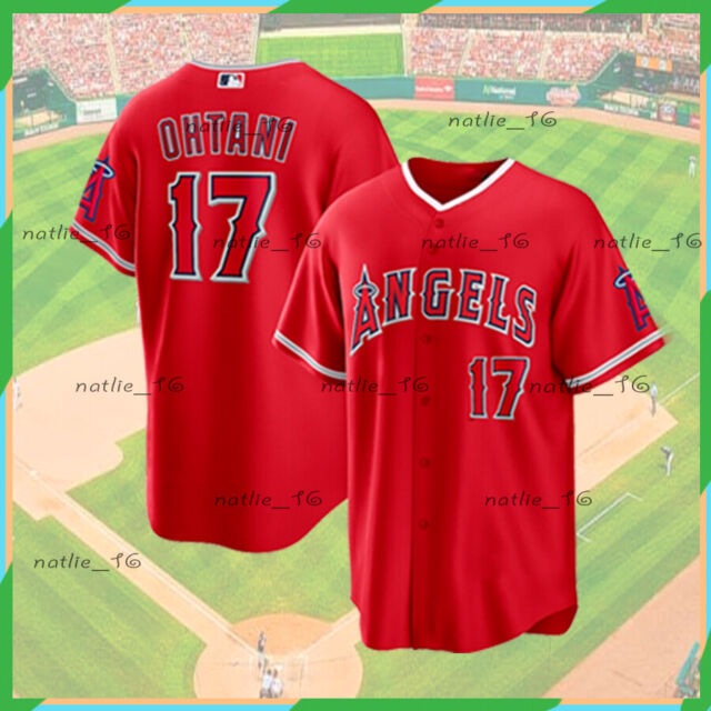 Shohei Ohtani #17 Los Angeles L.A. Angels City Connect Cream Jersey