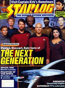 STARLOG Magazin #139 Februar 1989 Science-Fiction Medien Vollfarbige Fotos Artikel - Bild 1 von 3
