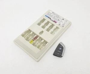 BMW 3 SERIES 18-23 G21,G81 BODY DOMAIN CONTROL MODULE (BCM) WITH KEY FOB 5A5FD53 - Picture 1 of 16