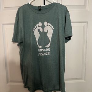 Koszulka Francja XL zielona super miękka