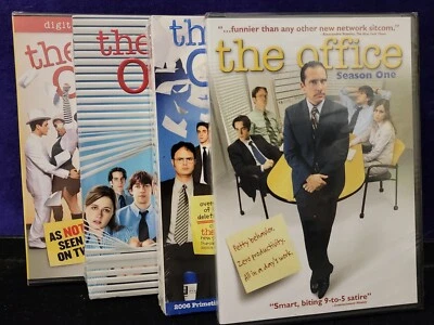 BRAND NEW SEALED THE OFFICE TV Series Complete First 3 Seasons 1-3 DVDs Overtime - Image 1 of 4