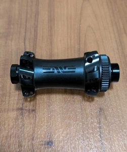🚴ENVE INNERDRIVE CL Front Disc Hub Front 24H 12x100mm TA, Straight Pull,Black🚴 - Picture 1 of 19