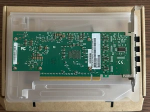 Server Network Adapter E810-XXVDA4 4-Port 25GbE SFP28 PCIE4.0x16 Intel Chips - Afbeelding 1 van 2