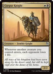 Corpse Knight [Aetherdrift Commander] Magic MTG - Bild 1 von 1