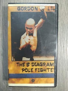 8 Diagram Pole Fighter VHS Small Clamshell Gordon Liu RARE English Dub+Dutch Sub - Picture 1 of 5