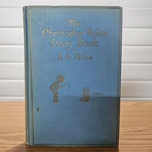 The Christopher Robin Story Book by A.A. Milne (1929, Hardcover) First Edition - Picture 1 of 8