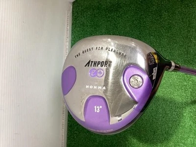 Ladies HONMA GOLF ATHPORT e+ DRIVER 13deg ATHPORT 45 Flex-L No Head Cover - Image 1 of 4