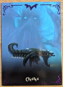 2024 Upper Deck Skybox Masterpieces Monster Edition Purple #90 Cthulhu 059/199 - Picture 1 of 2